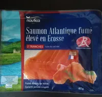 Saumon atlantique fumée élevé en ecosse