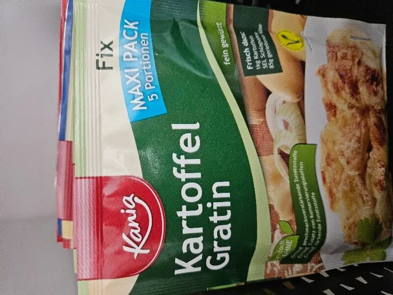 Kartoffel Gratin
