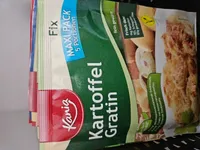 Kartoffel Gratin