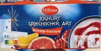 Joghurt Griechischer Art Blutorange-Granatapfel