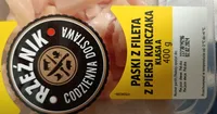 Paski z piersi kurczaka