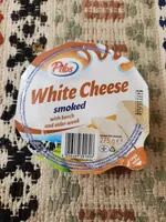 White cheese smoked