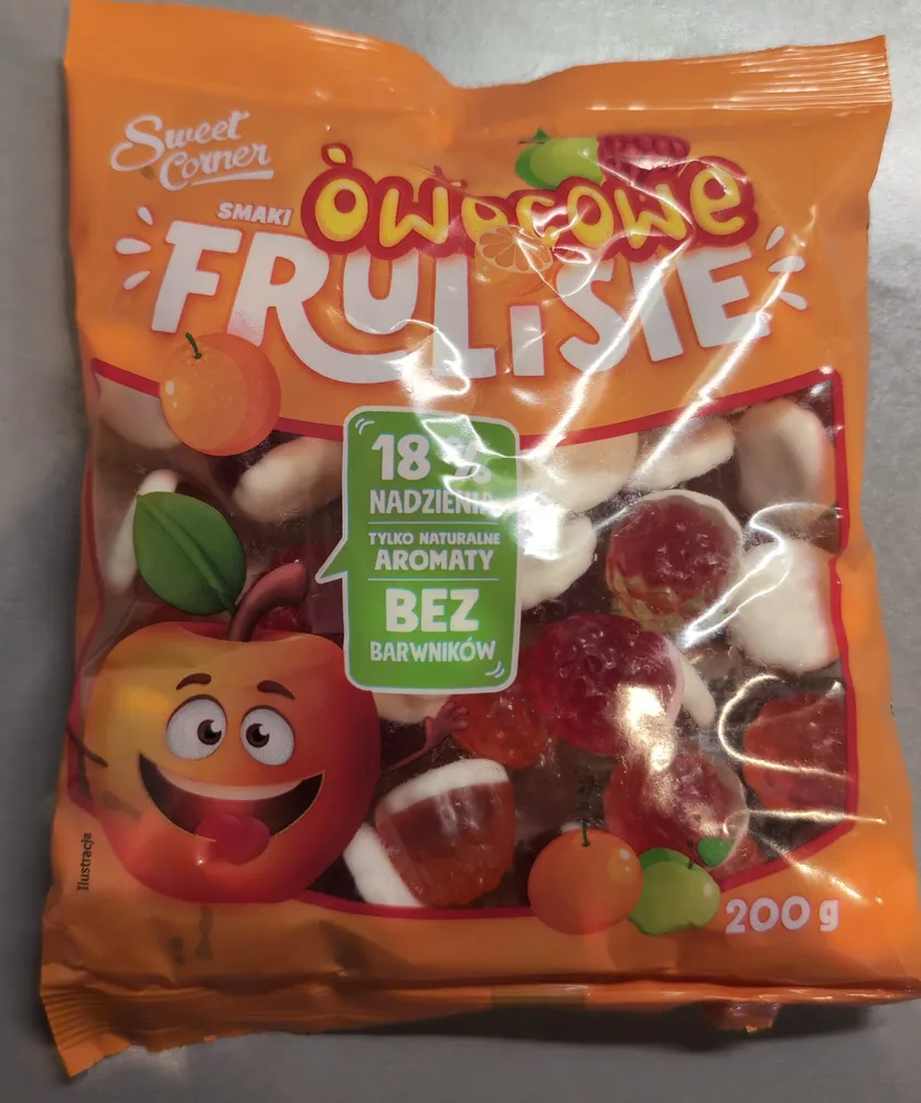 SMAKI OWOCOWE FRULISIE