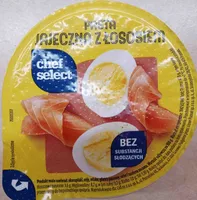 PASTA JAJECZNA Z ŁOSOSIEM