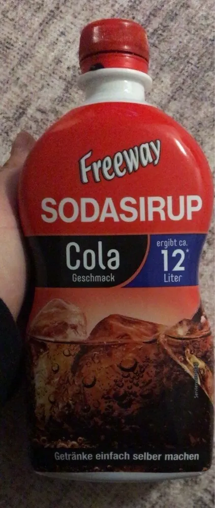 Sodasirup