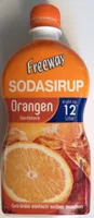 Sodasirup Orange