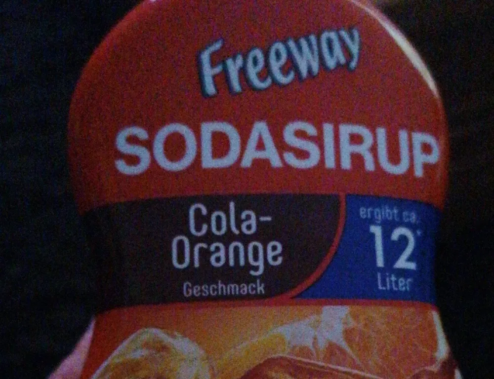 Freeway Sodasirup