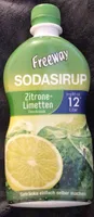 Sodasirup Zitrone-Limetten