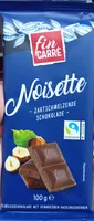 Noisette Zartschmelzende Schokolade