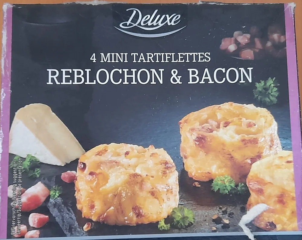 mini tartiflettes reblochon and bacon