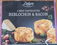 mini tartiflettes reblochon and bacon