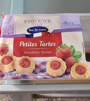Petites tartes strawberry flavour provence style