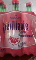 Pétillante saveur pamplemousse