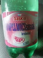 Eau pétillante pamplemousse