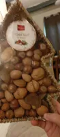 Mixed nuts in basket