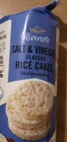 Salt and Vinegar Rice cakes