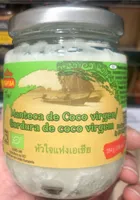 Manteca de coco virgen