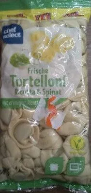 Frische Tortelloni Ricotta & Spinat