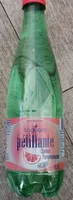 Eau pétillante saveur pamplemousse