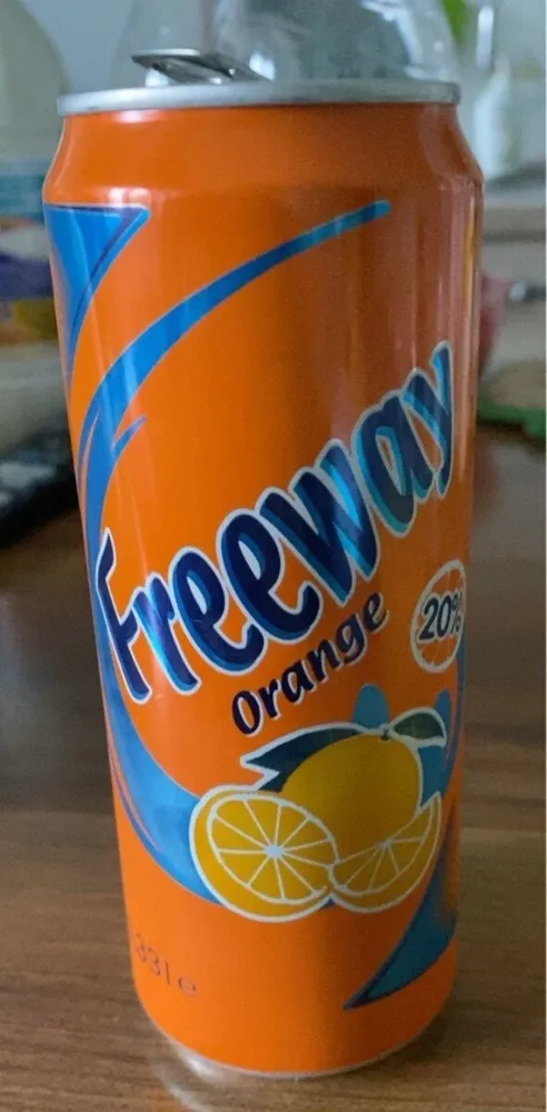Freeway Orange 20%