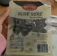 Olive nere denocciolate