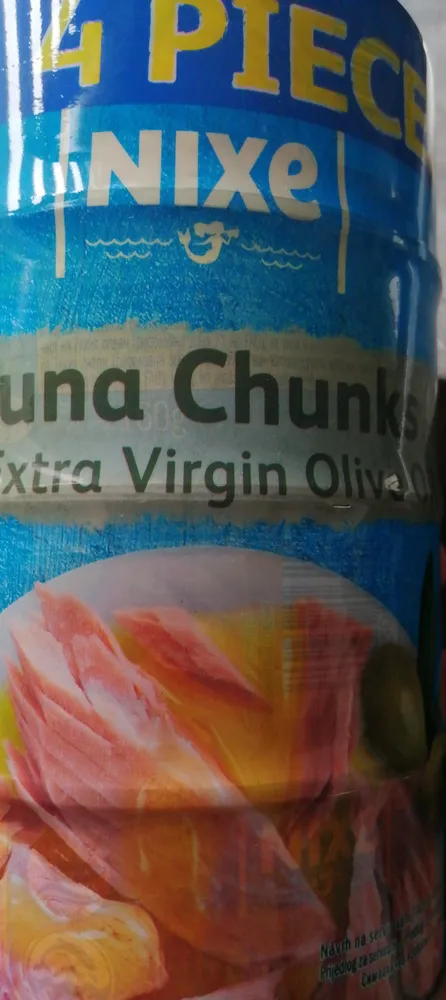 Tuna Chunks Extra Virgin Olive Oil