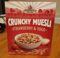 Crunchy muesli - Strawberry & Yogo
