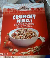 Crunchy Muesli alla Fragola