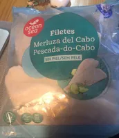 Filetes de Merluza del Cabo - Sin piel