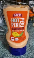 Hot peri peri mayonnaise