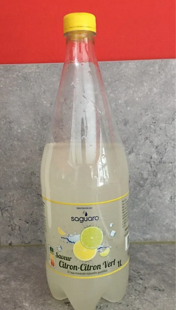 Eau gazeuse citron