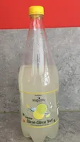 Eau gazeuse citron