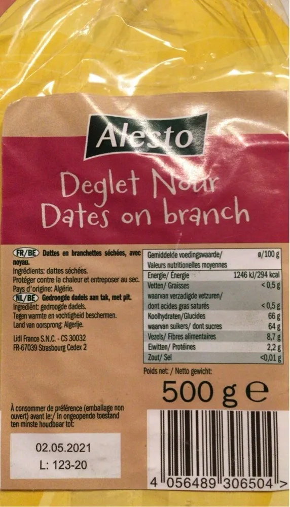 Dattes Deglet Nour
