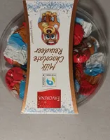 Milk chocolate reindeer