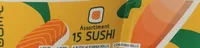 Assortiment 15 sushi