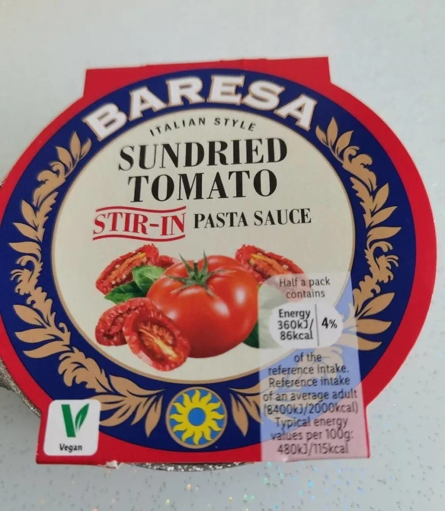 Sundried Tomato pasta sauce
