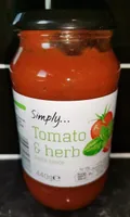 Tomato & Herb Pasta Sauce