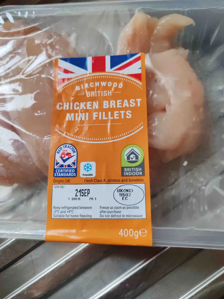 Chicken Breast Mini Fillets