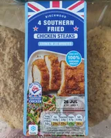 Southern Fried Chicken Steaks