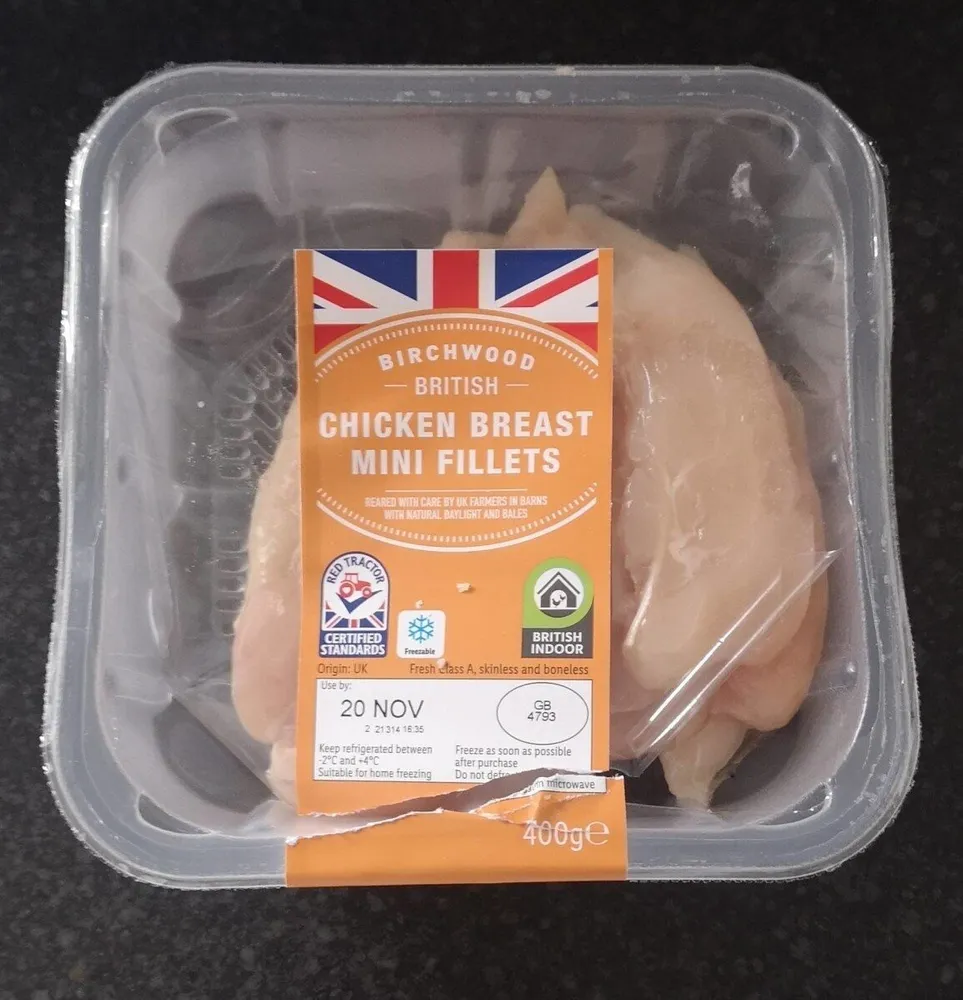 Chicken Breast Mini Fillets