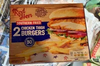Chicken Thigh Burguers