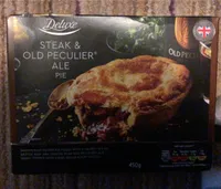 Steak & Old Peculier Ale Pie