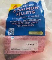 6 Salmon Fillets