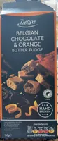 Belgian chocolate & orange butter fudge