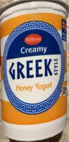 Creamy greek honey yogurt