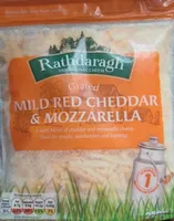Grated Irish Red Cheddar & Mozzarella Cheese