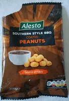 Coated peanuts