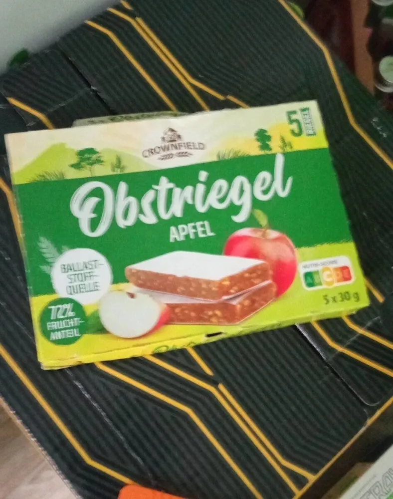 Obstriegel Apfel