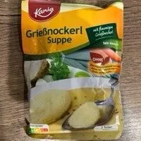 Griesnockerlsuppe