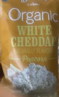 Organic White Cheddar Popcorn